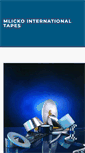 Mobile Screenshot of mlicko.com